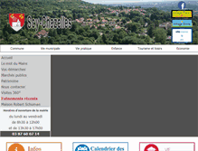 Tablet Screenshot of mairie-scy-chazelles.fr